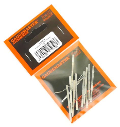 Gaugemaster N Scale Rail Joiners - Pack of 48